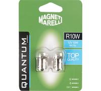MAGNETI MARELLI QUANTUM ENERGY R10W BA15s 12V 5W Pair of Car Bulbs Halogen