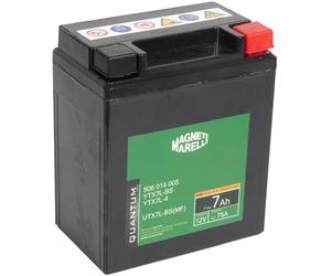 Magneti Marelli QUANTUM ENERGY UTX7L-BS Battery 7Ah AGM 75A 100A Original