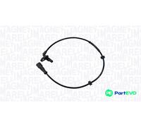 MAGNETI MARELLI REAR LEFT WHEEL SPEED SENSOR 172100010010 FOR RENAULT