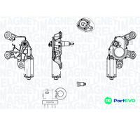 MAGNETI MARELLI REAR WIPER MOTOR 064013022010 FOR AUDI