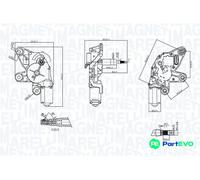 MAGNETI MARELLI REAR WIPER MOTOR 064371100010 FOR VW