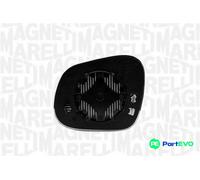 MAGNETI MARELLI RIGHT EXTERIOR MIRROR MIRROR GLASS 351991307300 FOR SEAT