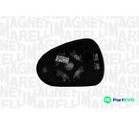 MAGNETI MARELLI RIGHT EXTERIOR MIRROR MIRROR GLASS 351991307900 FOR SEAT