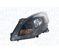 Magneti Marelli Right Halogen Headlight Black Opel Zafira MY12