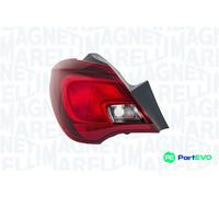 MAGNETI MARELLI RIGHT TAIL LIGHT ASSEMBLY 714000062651 FOR OPEL