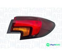 MAGNETI MARELLI RIGHT TAIL LIGHT ASSEMBLY 714081380203 FOR OPEL