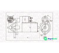 MAGNETI MARELLI STARTER 063720624010 FOR AUDI SEAT FERRARI