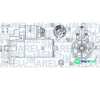 MAGNETI MARELLI STARTER 063721187010