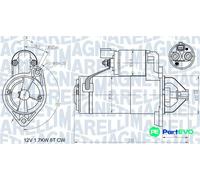 MAGNETI MARELLI STARTER 063721365010 FOR HYUNDAI KIA