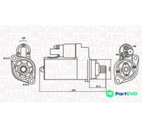 MAGNETI MARELLI STARTER 063721405010