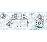MAGNETI MARELLI STARTER 063721408010 FOR FORD