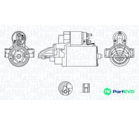 MAGNETI MARELLI STARTER 063721421010 FOR LAND ROVER