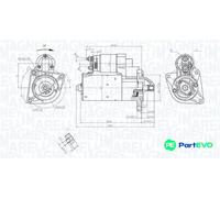 MAGNETI MARELLI STARTER 063721447010 FOR ALFA ROMEO FIAT