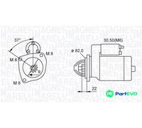 MAGNETI MARELLI STARTER 063721449010