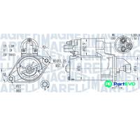 MAGNETI MARELLI STARTER 063721450010 FOR TOYOTA
