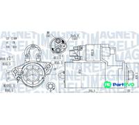 MAGNETI MARELLI STARTER 063721521010 FOR VW