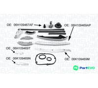 MAGNETI MARELLI TIMING CHAIN KIT 341500001370 FOR AUDI SEAT SKODA VW