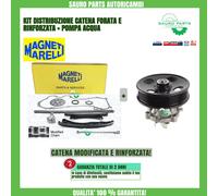 Magneti Marelli Transmission Kit Chain + Water Pump for 1.3 Multijet Panda