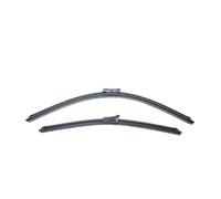 Magneti Marelli Twin Flat Front Wiper Blades Kit 2 Wiper Blades 650/380 mm - Front Wiper Blades for Fiat Punto and Other Car Parts