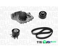MAGNETI MARELLI WATER PUMP & TIMING BELT KIT 341401690001 FOR CITROËN FIAT FORD