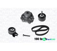 MAGNETI MARELLI WATER PUMP & TIMING BELT KIT 341403980001 FOR ALFA ROMEO FIAT