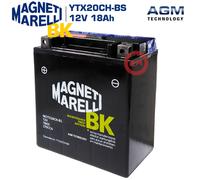 Marelli Battery YTX20CH-BS 12V 18AH For Suzuki LT A KingQuad XP 750 2008