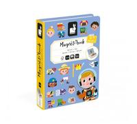 Magnétic Book Occupations - Magnetic Educational Game
