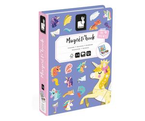 Magneti'Book Unicorns Multicoloured one size