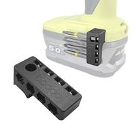 Magnetic 1/4-Inch Hex Bit Holders fit for Ryobi 18v Drill,Hex Screw Bit Storage on Side of Power Drill,Keep Bits Within Reach, Left Side