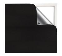 Magnetic 100% Blackout Blinds Window, 115x145cm No Drill Blinds Stick On Blackout Blind for Windows, Any Shape and Size, 20 Magnets, Portable Temporary Black Out Curtains for Bedroom, Travel