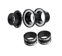 Magnetic 100mm Dust Hose Connector Set for Efficient Tool Switching | Complete 5-piece kit provides essential components for efficient hose management at a fixed, functional price point.