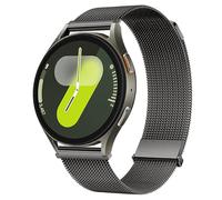Magnetic 20 mm Stainless Steel Mesh Bracelet Compatible with Samsung Galaxy Watch 7/6/5/4 Milanese Bracelets Compatible with Huawei GT3 42 mm/Vivoactive 6/5/3, Forerunner 165, Venu 2 Plus Watch Strap