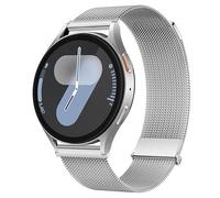 Magnetic 20 mm Stainless Steel Mesh Bracelet Compatible with Samsung Galaxy Watch 7/6/5/4 Milanese Bracelets Compatible with Huawei GT3 42 mm/Vivoactive 6/5/3, Forerunner 165, Venu 2 Plus Watch Strap