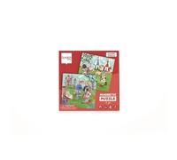 Magnetic 20X2 + Book Knights Mieredu Puzzle Top Quality Best