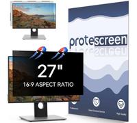 Magnetic 27 Inch Computer Privacy Screen Filter 16:9, Anti-Blue Light, Anti-Glare Screen Protector Shield Cover - 27" Monitor Privacy Filter Compatible with Lenovo/HP/Dell/Acer/Samsung/Toshiba