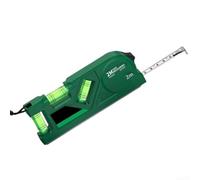 Magnetic 3-Bubble Level Tool Combining Horizontal Vertical and 45-Degree Angle Measurement for Hanging Art and Shelving (6inch)