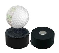 Magnetic 3D Printed Golf Ball Washer, Golf Ball Cleaner Portable for Golf Cart or Bag, Golf Club Washer with Soft Microfiber Interior for Quick Cleaning (1pcs)