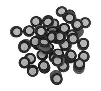 Magnetic 3d Scanner Marker Points 6 Sheets 50pcs Sheet Black Plastic