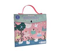 Magnetic 4 in 1 Activity - Enchanted Ballerina Floss & Rock Multi One Size