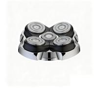 Magnetic 5 Blade Replacement Head for Electric Shaver, Compatible Replacement Razor Head, Washable Design, Compatible with RQ518 Shaver