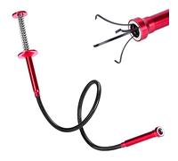 Magnetic Absorption Grabber Tools 24'' Four-Claw Pickup Tool Pick Up Items in Narrow Space Flexible Waste Picking Tool for Engine Bay/Home Sink/Earring (Magnetic Orientation)