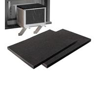Magnetic AC Mat - Adjustable Tray Design with Foam Noise Barrier, Portable Air Conditioner Vibration Reduction , Support Base for Raffred Unit