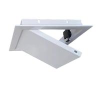 Magnetic Access Panel, Access Panel for Drywall, Aluminum Alloy Access Door Panel with Magnetic, Recessed Access Hatch Cover for Electrical and Plumbing