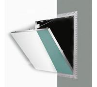 Magnetic Access Panel Drywall Ceiling, Customizable Loft Hatch, Paintable Revision Door, Flush Fit for Easy Access