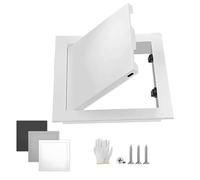 Magnetic Access Panel for Drywall 20.3x20.3cm 20.3x45.7cm 45.7x81.3cm Wall Hole Cover Plate Plumbing Access Panel Doors Thickened Aluminum for Ceiling Attic Bathroom HVAC(Cream,50.8x71.1cm)