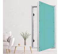 Magnetic Access Panel for Drywall, Easy Installation for Wiring and Electricity Access in Walls, Ceilings, and Floors