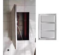 Magnetic Access Panel, Hidden Tile Ren Door, 70x100cm Aluminu, Push-Open Design, Ideal for Plumbing Inllats, Various (30-120cm)