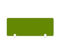 Magnetic Acoustic Desk Divider Removable Sound Absorbing Privacy Panel with 2 Clips for Offices Libraries Classrooms Green 30x100x1.2cm