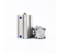 Magnetic Acq63*5/10/15/20/25/30/35/40/50/55-175 Standard Thin-Type Pneumatic Components 1Pcs(ACQ63X105-S)