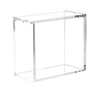 Magnetic Acrylic Display Case for TCG Booster Boxes, Clear Stackable Protection Storage Box for Collectible Cards, Clear Acrylic Protector, Dust-Proof, Gifts for Cards Collectors(2)